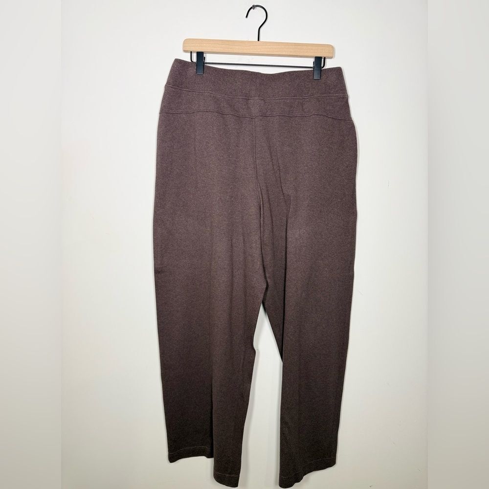 Pact Airplane Pintuck Wide Leg Pant Organic L - Picture 4 of 6